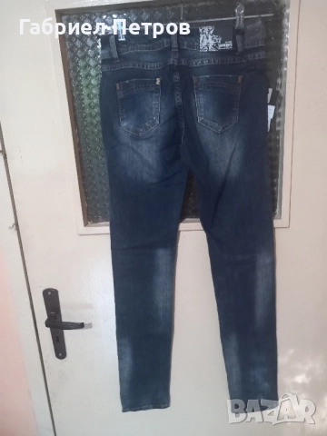 дамски дънки , снимка 2 - Дънки - 51525857