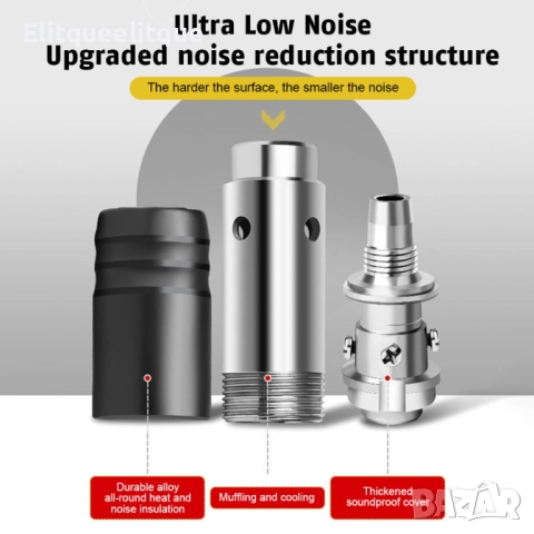 Ръчен пистолет за стоманени пирони пистолет за нитове инструмент за бетонна стена, снимка 10 - Друга електроника - 52325996