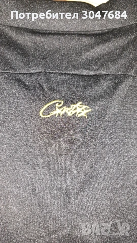 corteiz черна тениска , снимка 6 - Тениски - 50995239