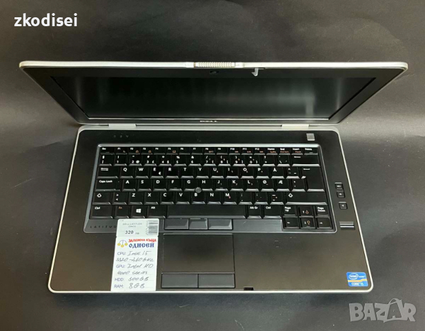 Лаптоп Dell Latitude E6430, снимка 2 - Лаптопи за работа - 44829301