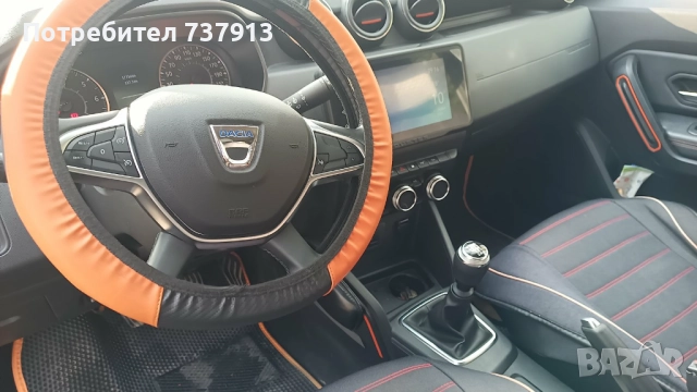 DACIA DUSTER Extrеmе TCе 100 ECO-G 4x2 BVM6, снимка 7 - Автомобили и джипове - 52382102