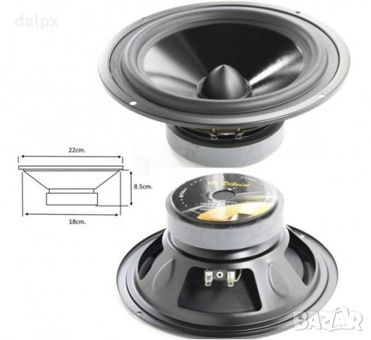 Говорител C8004 150W 8Ohm 8, снимка 3 - Други - 23233058