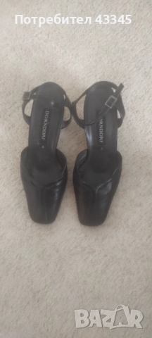 Сандали дамски, естествена кожа 