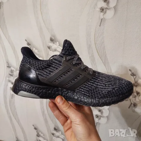 маратонки Adidas Ultra Boost 3.0 Triple Core Black номер 42 2/3, снимка 7 - Маратонки - 49406486