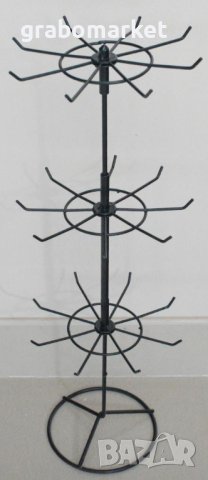 Стелаж метал тип въртележка, снимка 1