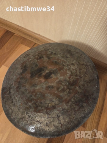 Медно менче, снимка 5 - Антикварни и старинни предмети - 53664695