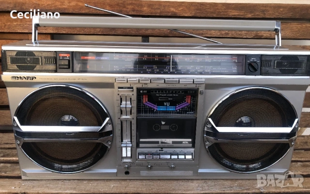 Голям Радиокасетофон SHARP GF 9000Z