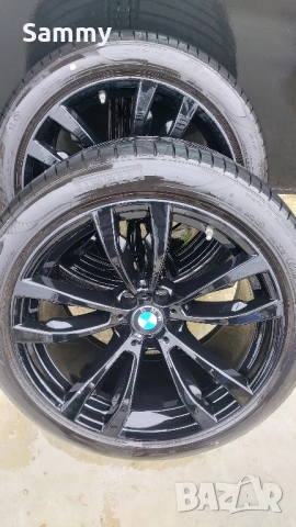 Джанти с гуми Pirelli 5x120 R20 BMW