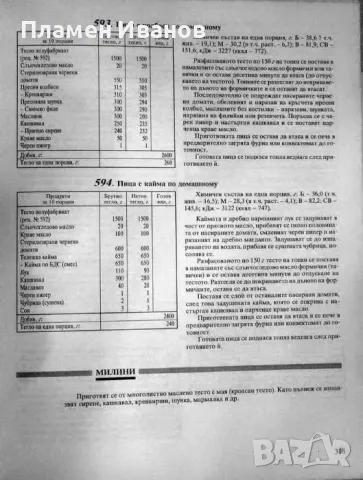 Сборник рецепти за заведенията за обществено хранене, снимка 3 - Енциклопедии, справочници - 49902234