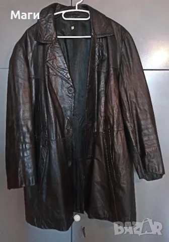 Дамско кожено яке ХХL