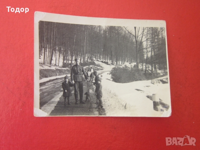 Стара снимка немски войник 3 Райх 25, снимка 3 - Колекции - 36057621