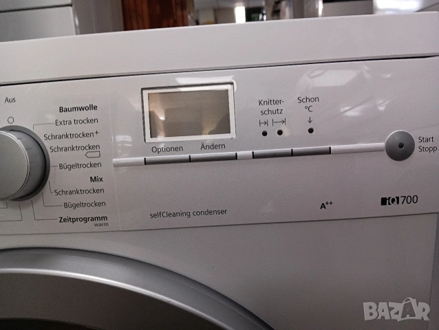 Сушилня с термопомпа Сименс Siemens IQ700 А++ 8кг с две години гаранция!, снимка 8 - Сушилни - 53776178
