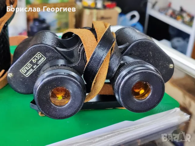 Руски бинокъл БПЦ 8 х 30, снимка 2 - Оборудване и аксесоари за оръжия - 48798406