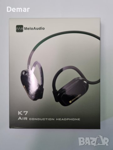 MeloAudio Open Ear слушалки Bluetooth за бягане шумопотискащ микрофон костна проводимост, снимка 10 - Слушалки и портативни колонки - 41644635