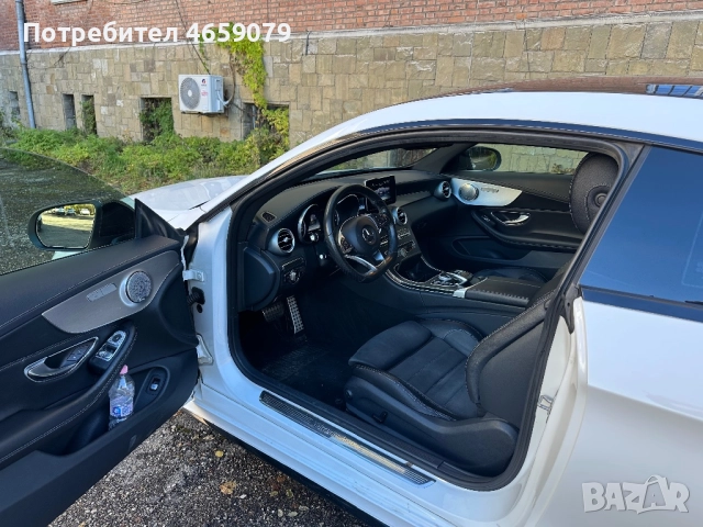 Mercedes C180 Coupe, снимка 8 - Автомобили и джипове - 52516192