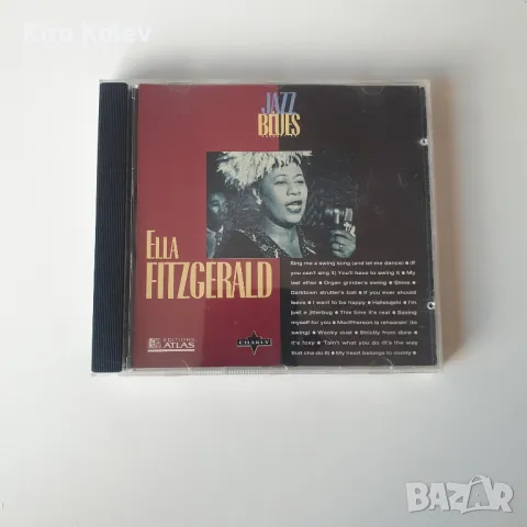 Ella Fitzgerald ‎– Jazz & Blues Collection cd, снимка 1