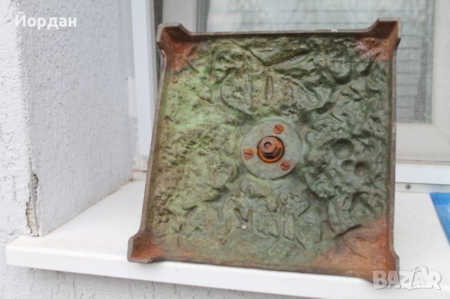 Чугунена стойка за елха 19-ти век, снимка 15 - Антикварни и старинни предмети - 41947299