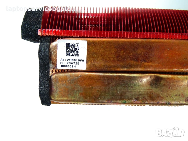 Lenovo Ideapad Y720 Y720-15IKB 15.6" Охлаждане AM12M0010F0, снимка 3 - Части за лаптопи - 53740215