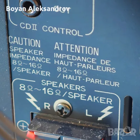 Ретро микро аудио система Pioneer X-QT3 с 25-дисков CD changer и реверсивна касета, снимка 14 - Аудиосистеми - 55753291
