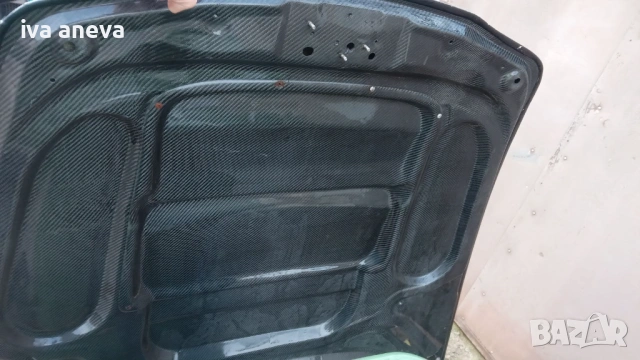 Карбонов преден капак за Porsche Cayenne , снимка 3 - Части - 53841842