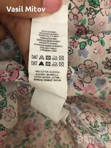 Детска памучна лятна рокля , снимка 4 - Детски рокли и поли - 42076747