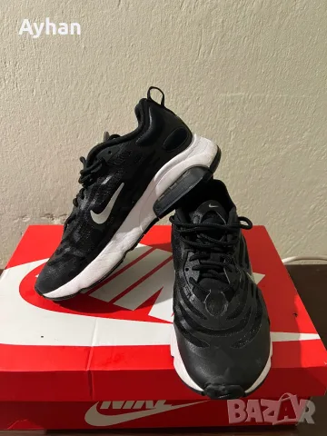 Оригинални Nike Air Max 200 Black/White – размер 37.5 (EU), снимка 2 - Маратонки - 56272083