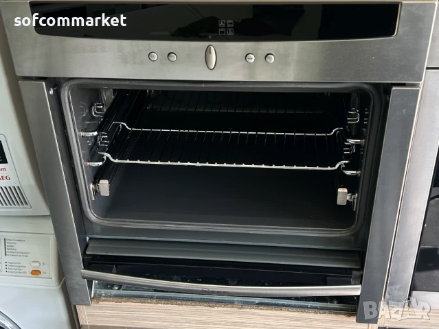 Фурна за вграждане Neff Mega SH4624 N Slide&Hide - с прибираща се врата, снимка 5 - Печки, фурни - 51180124