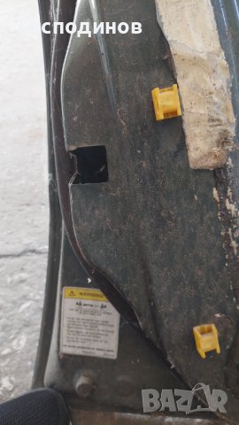 Врати за Volvo V40, S40, снимка 6 - Части - 42038168