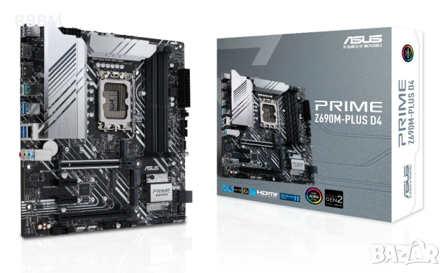 ASUS PRIME Z690-M PLUS D4 - нова!