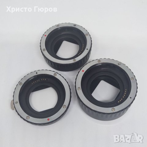 Автофокусни макро екстеншъни за Canon, снимка 4 - Обективи и филтри - 40679922