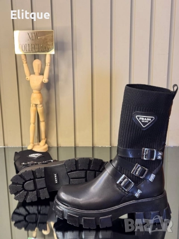 дамски ботуши prada, снимка 2 - Дамски ботуши - 52550886