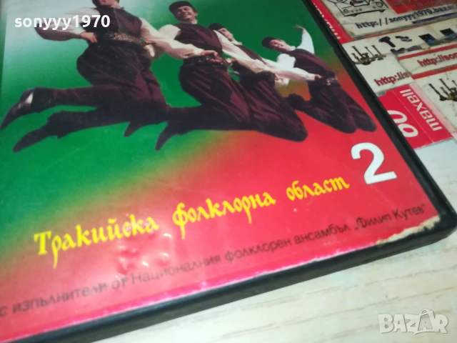 БГ ХОРА И РЪЧЕНИЦИ DVD + CD 2507251125, снимка 6 - CD дискове - 51137472