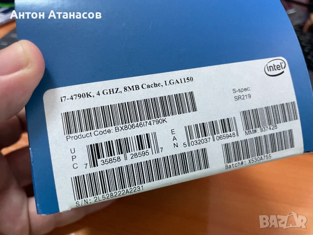 GIGABYTE H81M-HD3 / i7-4790k 4Ghz / 2x4 DDR3 1600, снимка 6 - Дънни платки - 50952384