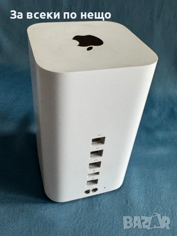 Рутер Apple AirPort Extreme A1521 EMC 2703 (6th Gen) Wireless Router , снимка 5 - Рутери - 53734263