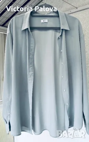 Скъпа марка CLOSED копринена риза