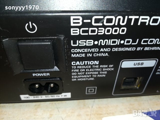 BEHRINGER-MIXER 1111211210, снимка 6 - Ресийвъри, усилватели, смесителни пултове - 34769270