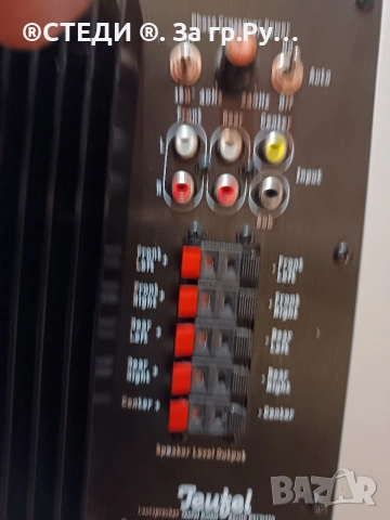 активен Субуферът Teufel Concept E Magnum Power Edition CEM 500 SW, снимка 12 - Тонколони - 53396477