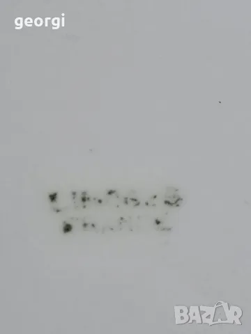 limoges две кръгли плата с цветя и райски птици 8/5, снимка 11 - Прибори за хранене, готвене и сервиране - 49959101