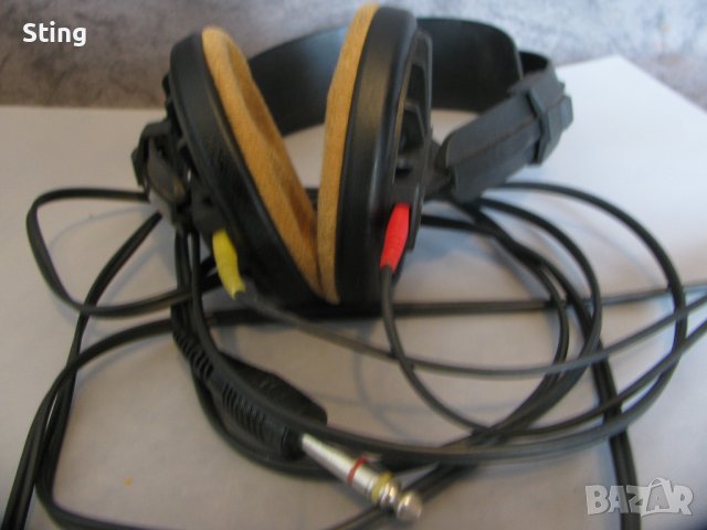 SNNHEISER  HD 420  Качествени  Слушалки  от  70 те, снимка 2 - Слушалки и портативни колонки - 40047083