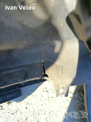 Предна броня Опел Астра Х ГТС / Predna bronq Astra H GTC 2/3, снимка 5 - Части - 53671516