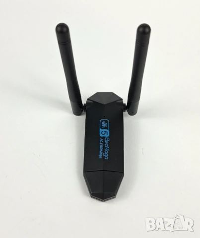 Нов високоскоростен безжичен Wi-Fi адаптер, снимка 5 - Друга електроника - 53212096
