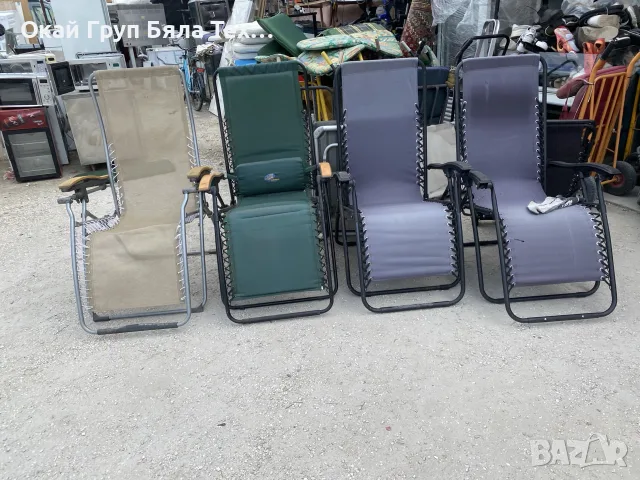 ШЕЗЛОНГИ 25€/бр, снимка 5 - Градински мебели, декорация  - 56175808