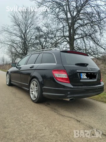  Mercedes C-220 AMC-пакет, снимка 4 - Автомобили и джипове - 56120292