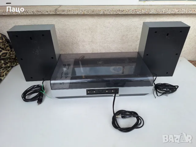 ГРАМОФОН С 2 КОЛОНИ/ VINTAGE//промо цена/, снимка 11 - Грамофони - 50068698