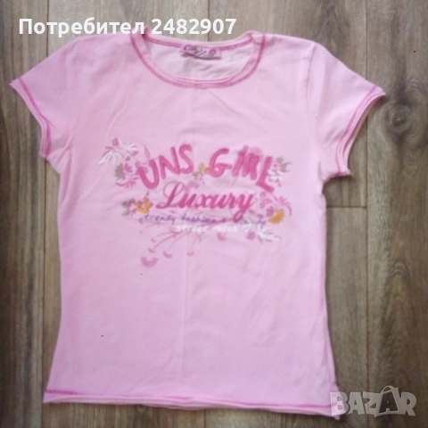 Детска блузка за момиче, снимка 2 - Детски тениски и потници - 51950067