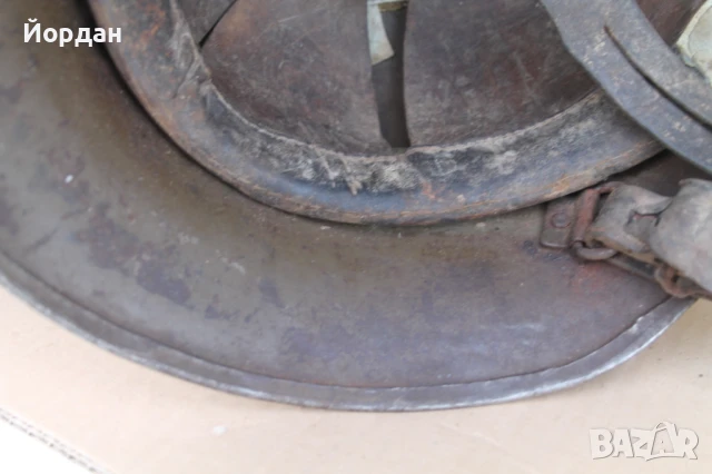 Каска за Б.А. ''М36'' , снимка 14 - Антикварни и старинни предмети - 51031557