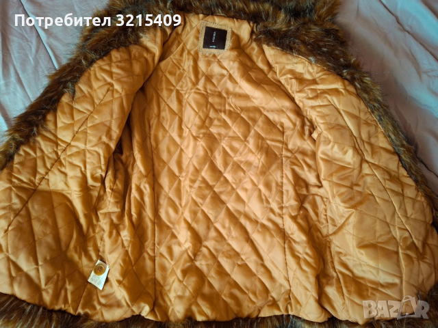 Conbipel дамско яке естествена кожа , снимка 5 - Якета - 52007707