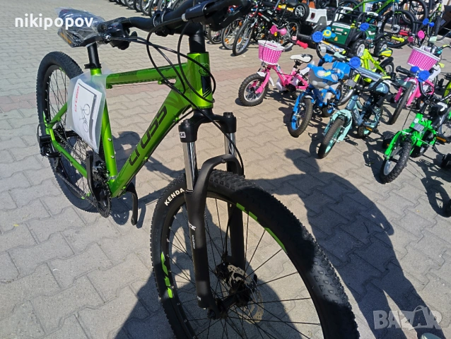 CROSS Велосипед 27.5" GRX 7 MDB 460mm зелен, снимка 4 - Велосипеди - 53563424