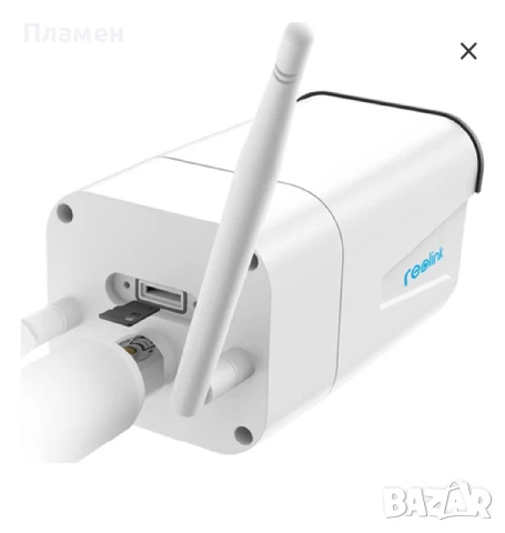 Reolink RLC‑511WA – Smart 5 MP Wi‑Fi IP камера с прожектори и увеличение, снимка 15 - HD камери - 51146720