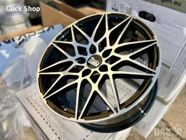 Чисто Нови Джанти 5х112 18 цола Audi VW Seat Skoda Mercedes BMW, снимка 10 - Гуми и джанти - 49016349